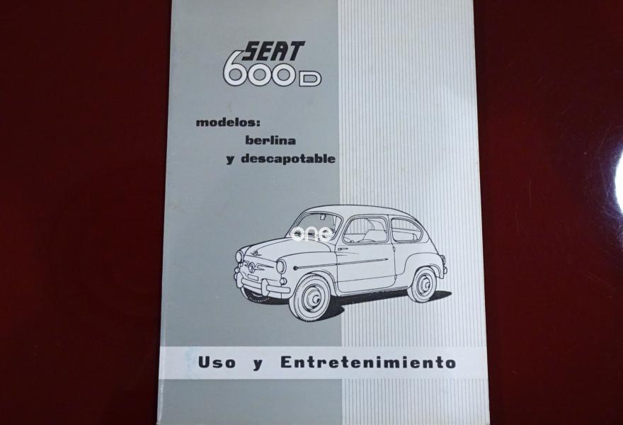 SEAT 600 1969