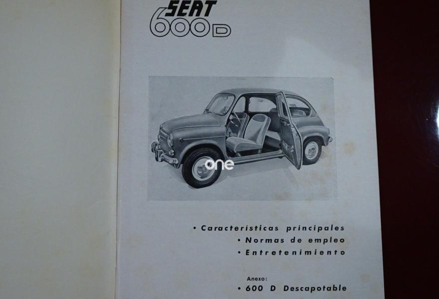 SEAT 600 1969