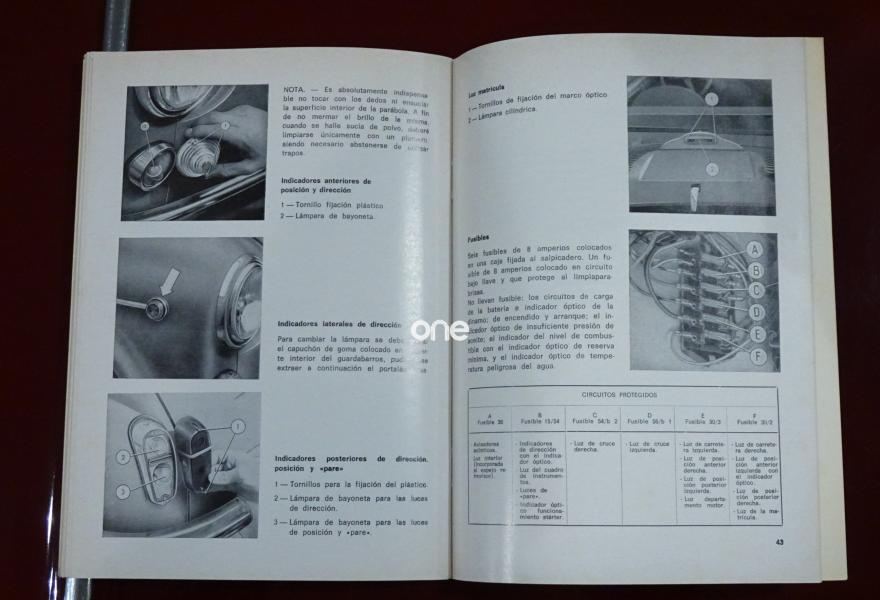 SEAT 600 1969