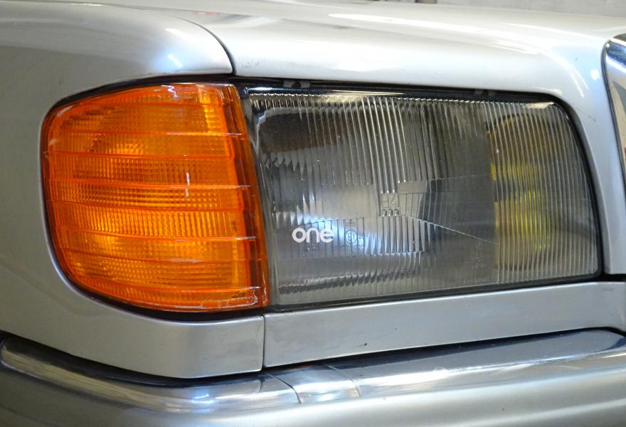 MERCEDES 280 1982