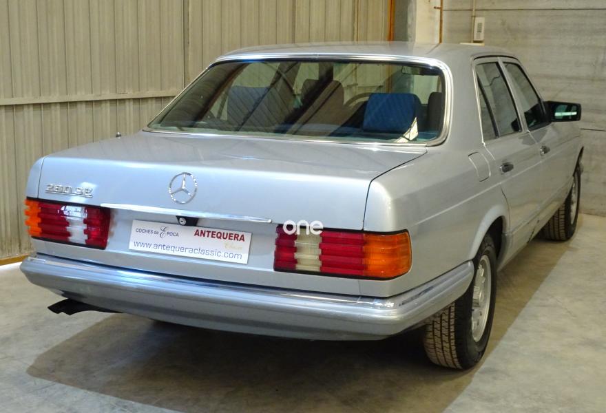 MERCEDES 280 1982