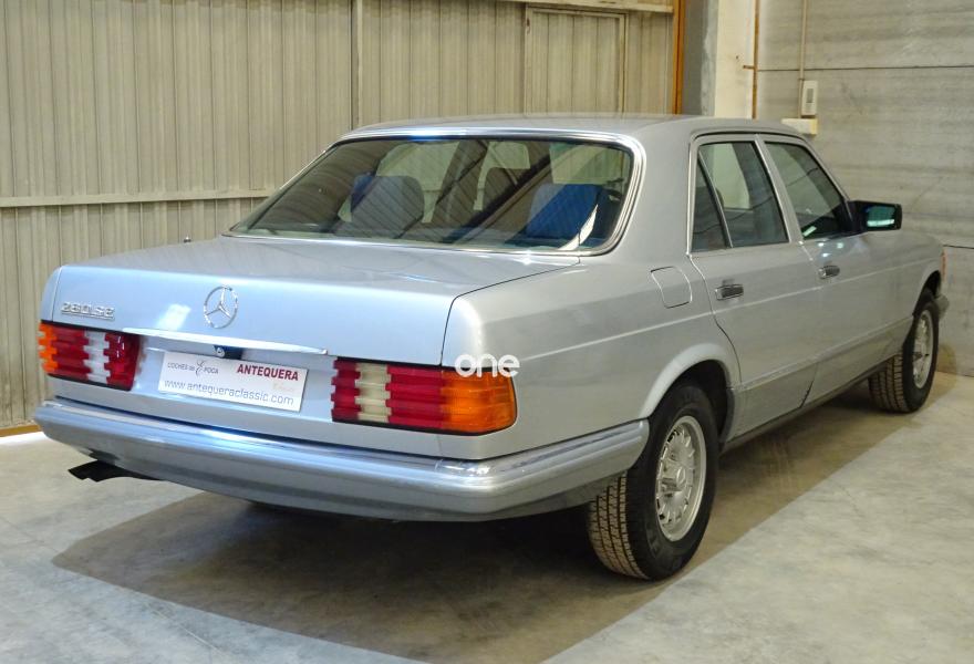 MERCEDES 280 1982