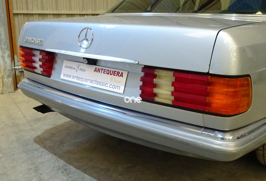 MERCEDES 280 1982