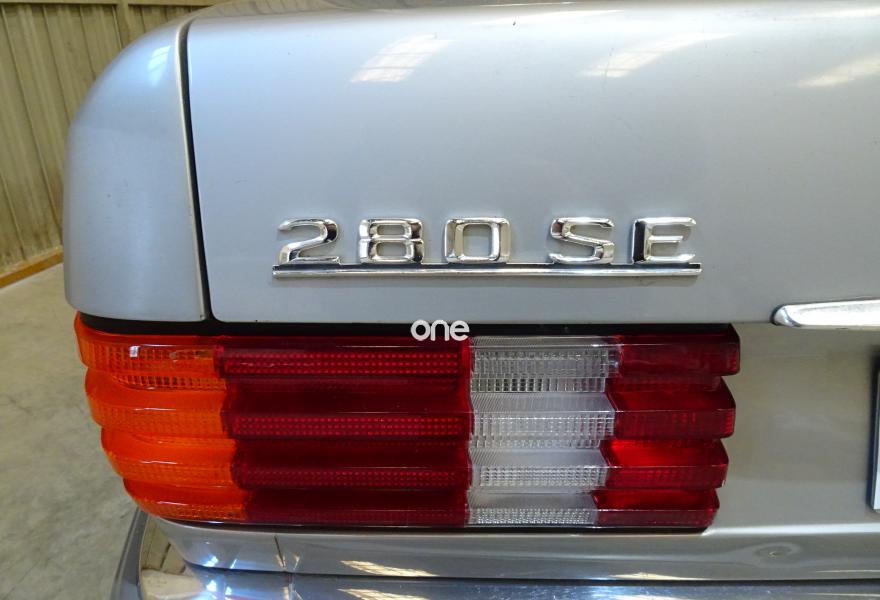 MERCEDES 280 1982