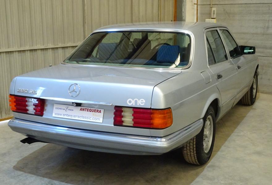 MERCEDES 280 1982