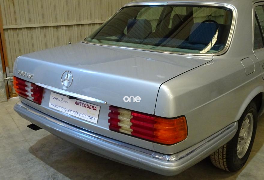 MERCEDES 280 1982