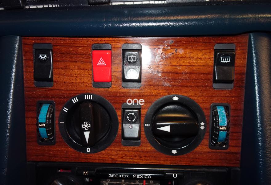 MERCEDES 280 1982