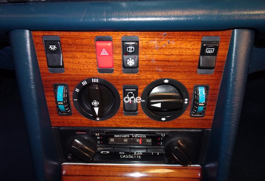 MERCEDES 280 1982