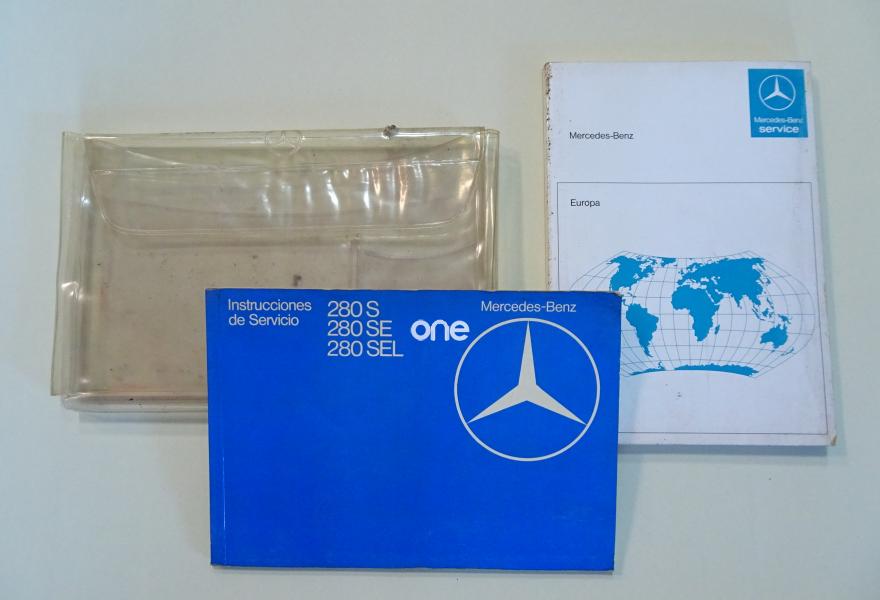 MERCEDES 280 1982