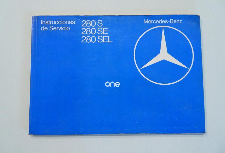 MERCEDES 280 1982