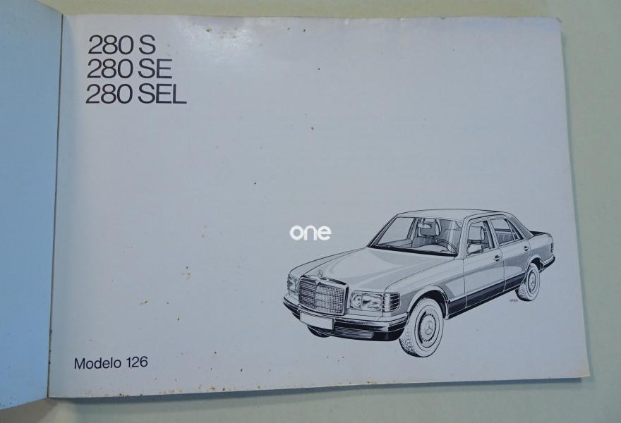MERCEDES 280 1982