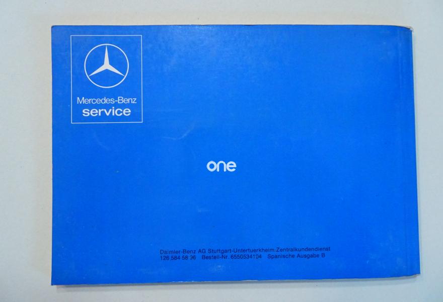 MERCEDES 280 1982