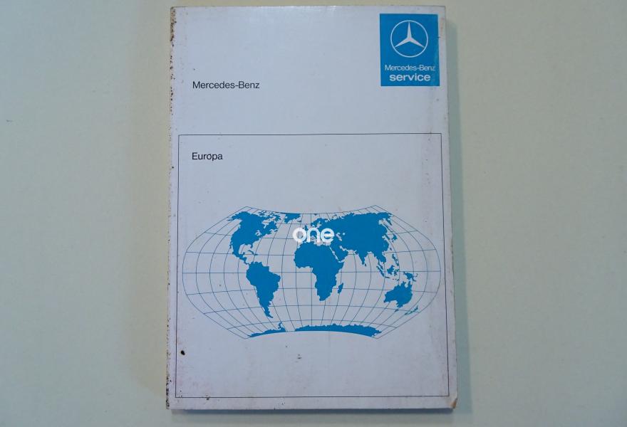 MERCEDES 280 1982