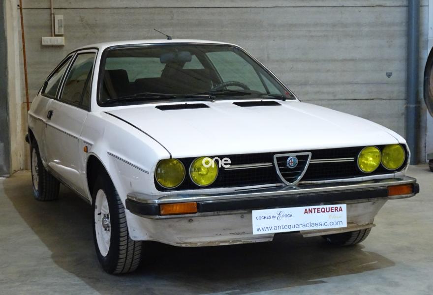 ALFA ROMEO Alfasud 1981