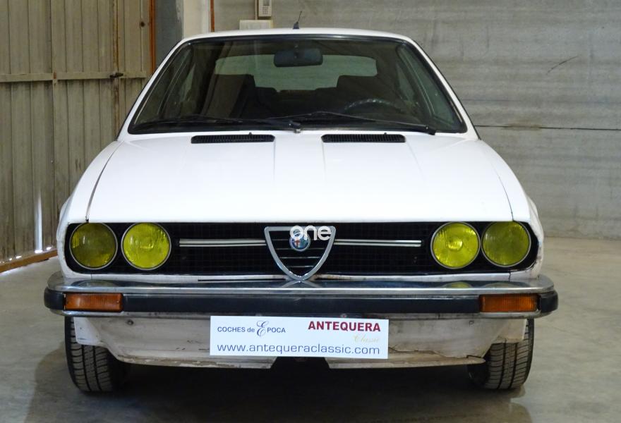 ALFA ROMEO Alfasud 1981