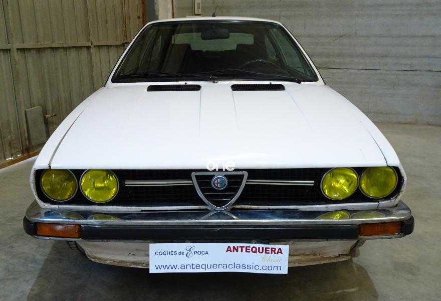 ALFA ROMEO Alfasud 1981