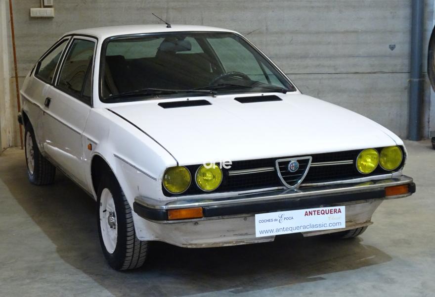 ALFA ROMEO Alfasud 1981