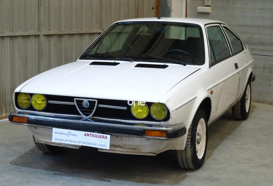 ALFA ROMEO Alfasud 1981