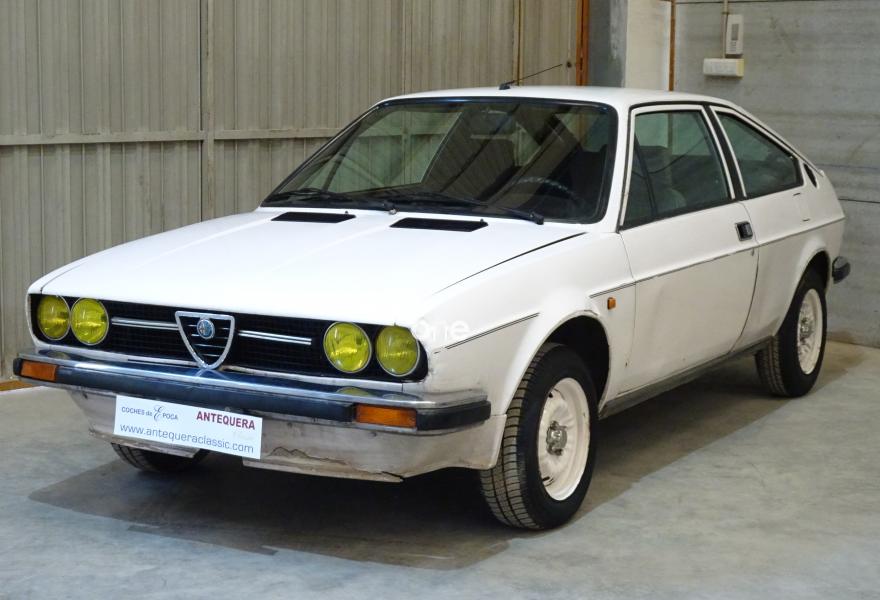 ALFA ROMEO Alfasud 1981