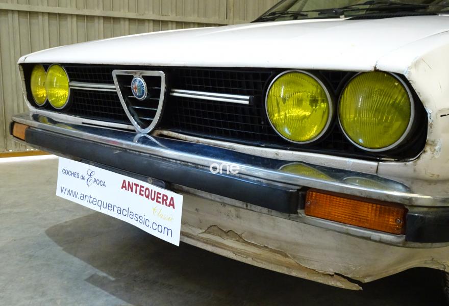 ALFA ROMEO Alfasud 1981