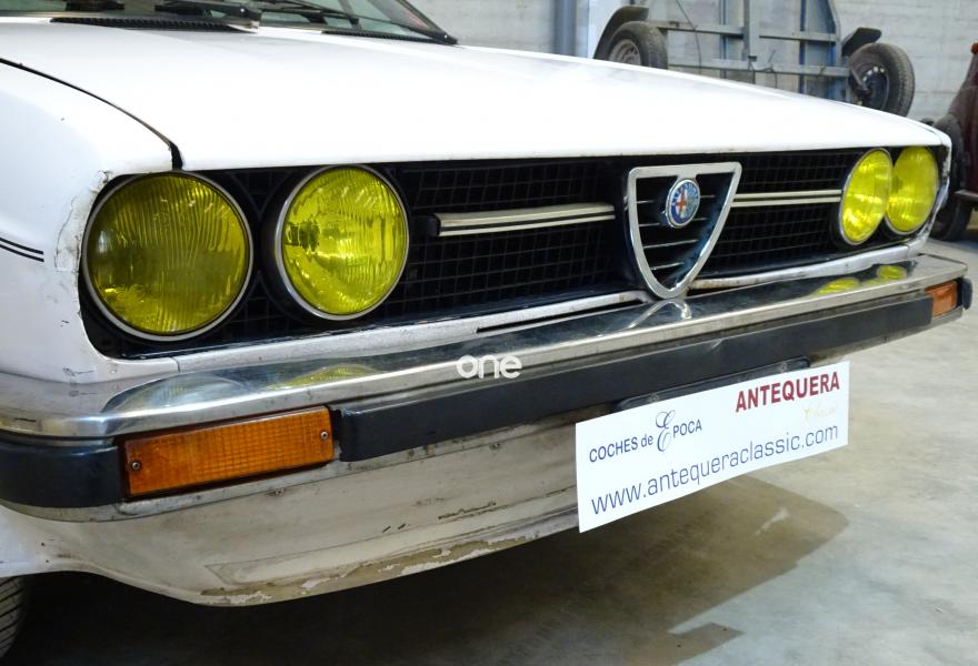 ALFA ROMEO Alfasud 1981