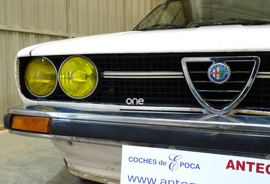 ALFA ROMEO Alfasud 1981