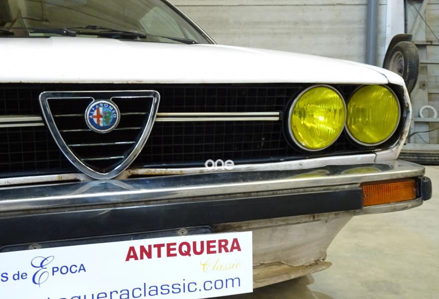 ALFA ROMEO Alfasud 1981