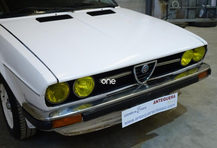 ALFA ROMEO Alfasud 1981