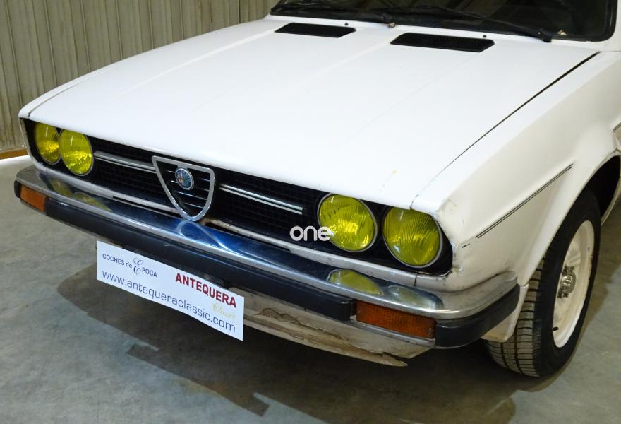 ALFA ROMEO Alfasud 1981