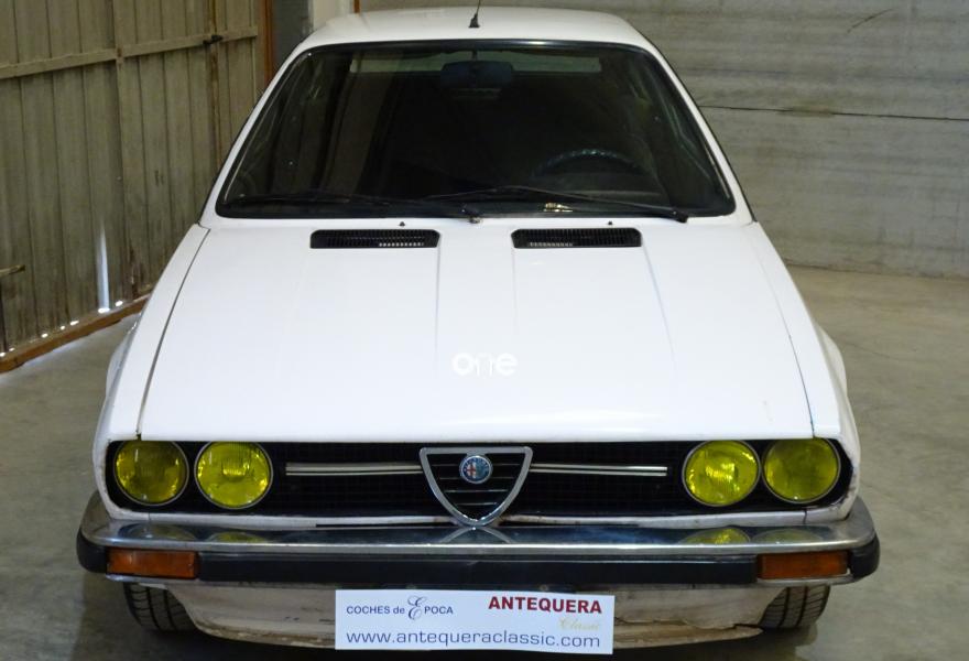 ALFA ROMEO Alfasud 1981