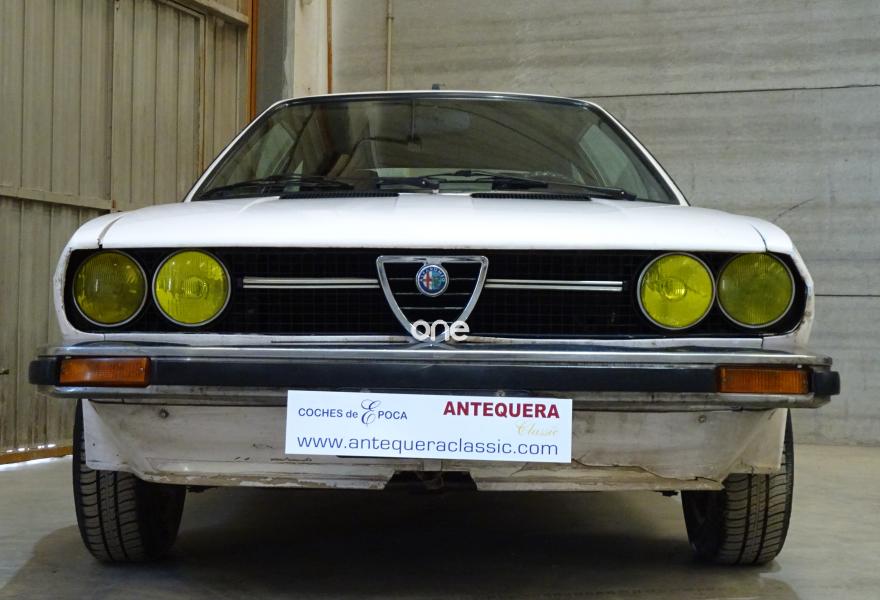 ALFA ROMEO Alfasud 1981