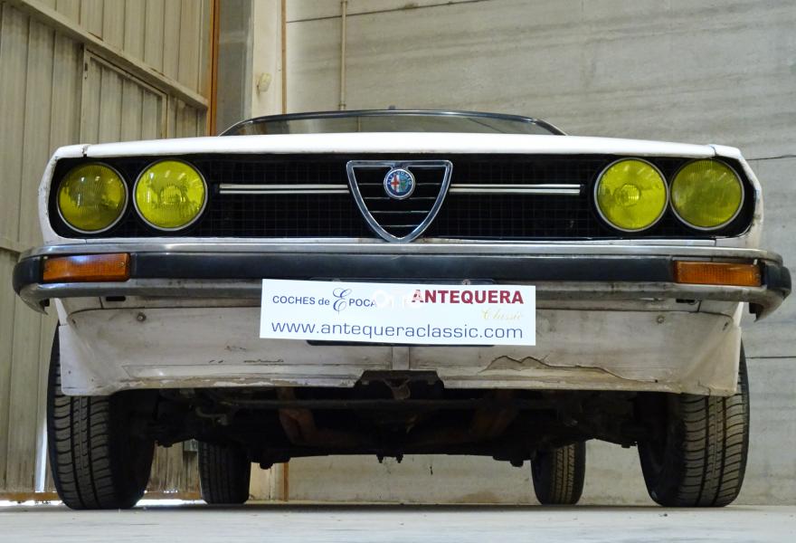 ALFA ROMEO Alfasud 1981