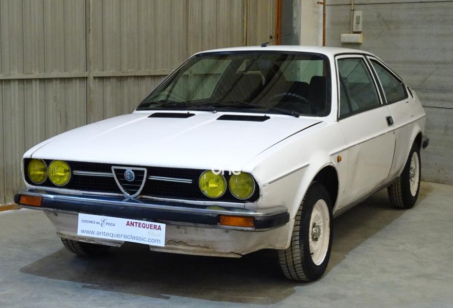 ALFA ROMEO Alfasud 1981