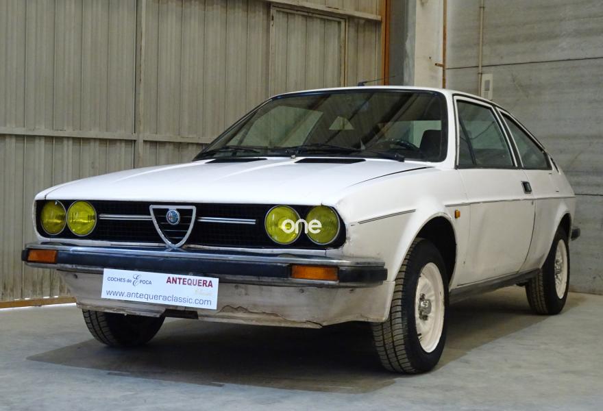 ALFA ROMEO Alfasud 1981