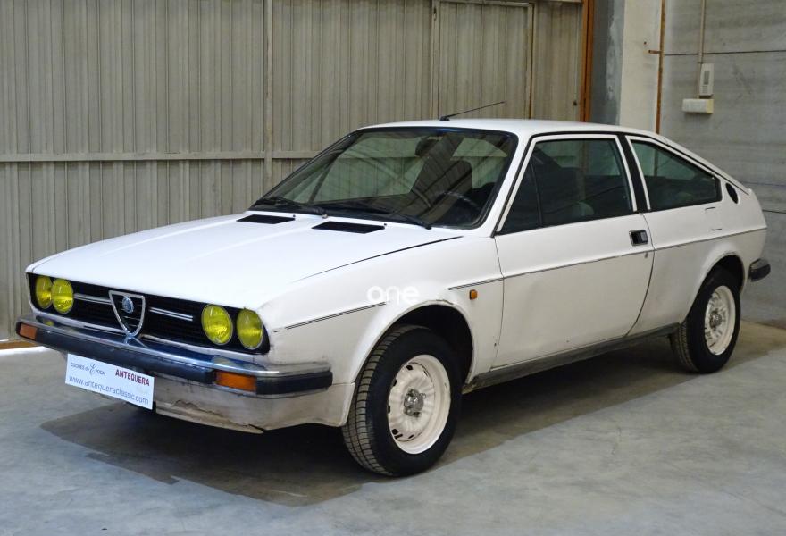 ALFA ROMEO Alfasud 1981