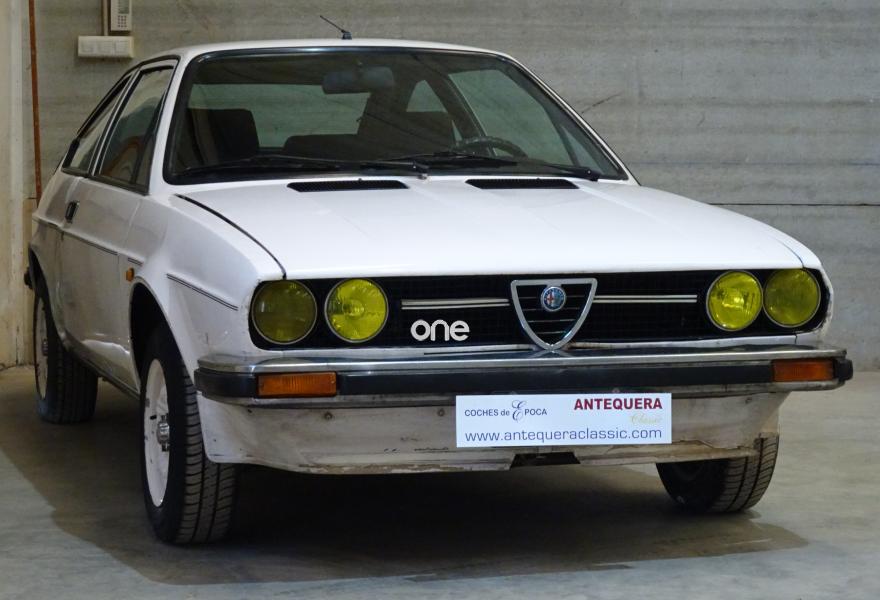 ALFA ROMEO Alfasud 1981