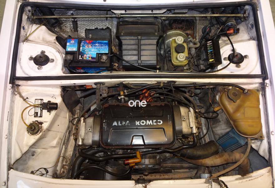ALFA ROMEO Alfasud 1981