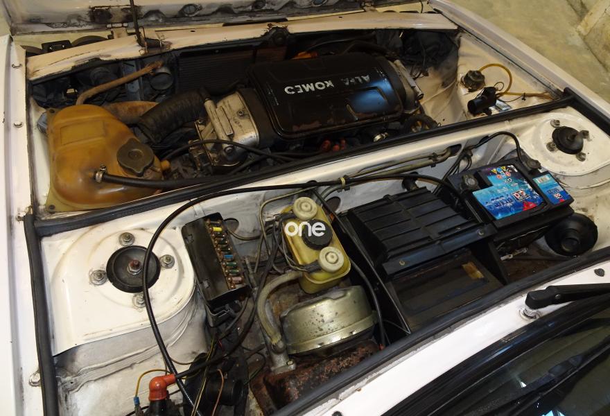 ALFA ROMEO Alfasud 1981