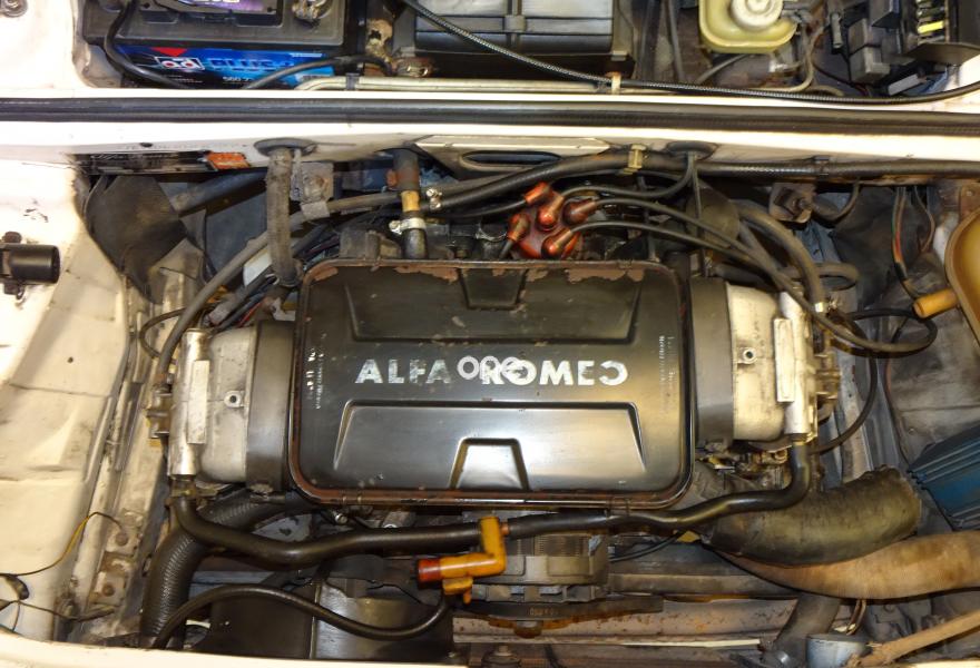 ALFA ROMEO Alfasud 1981