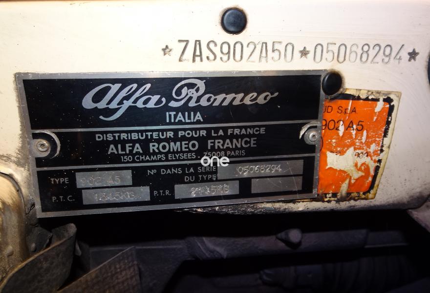 ALFA ROMEO Alfasud 1981