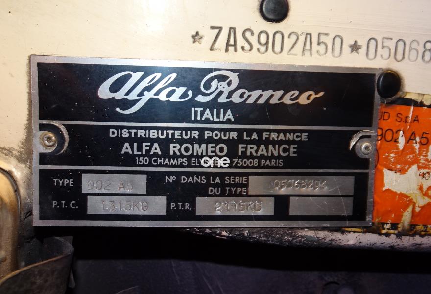 ALFA ROMEO Alfasud 1981