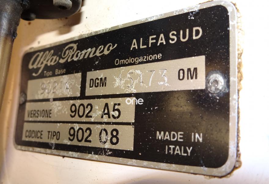 ALFA ROMEO Alfasud 1981