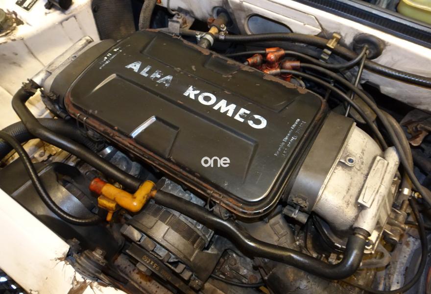 ALFA ROMEO Alfasud 1981