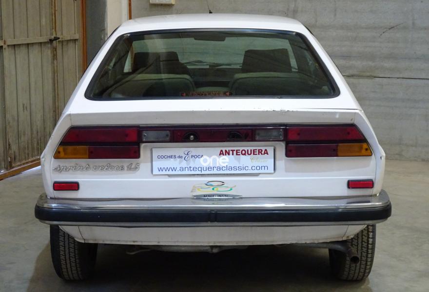 ALFA ROMEO Alfasud 1981