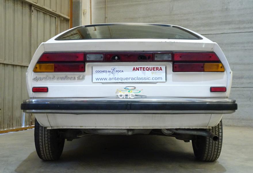 ALFA ROMEO Alfasud 1981