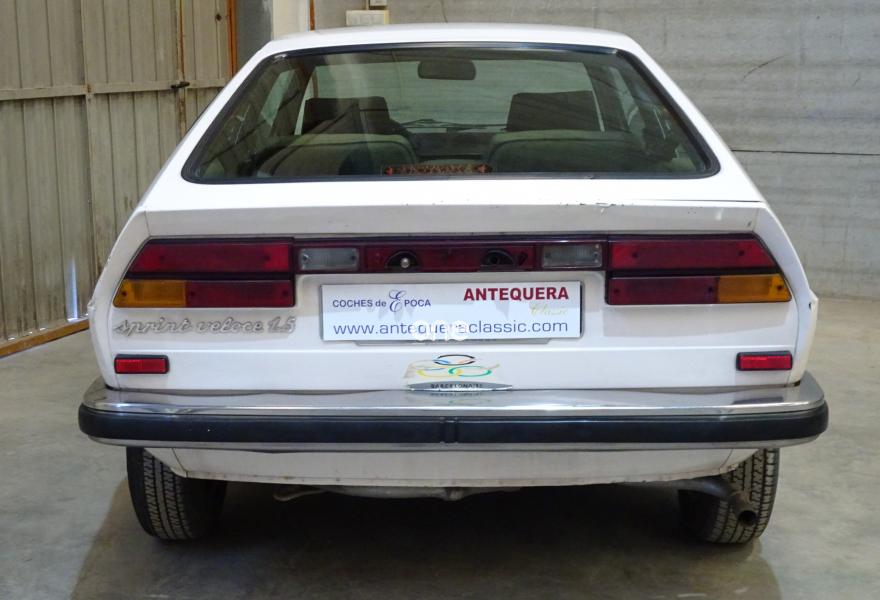 ALFA ROMEO Alfasud 1981