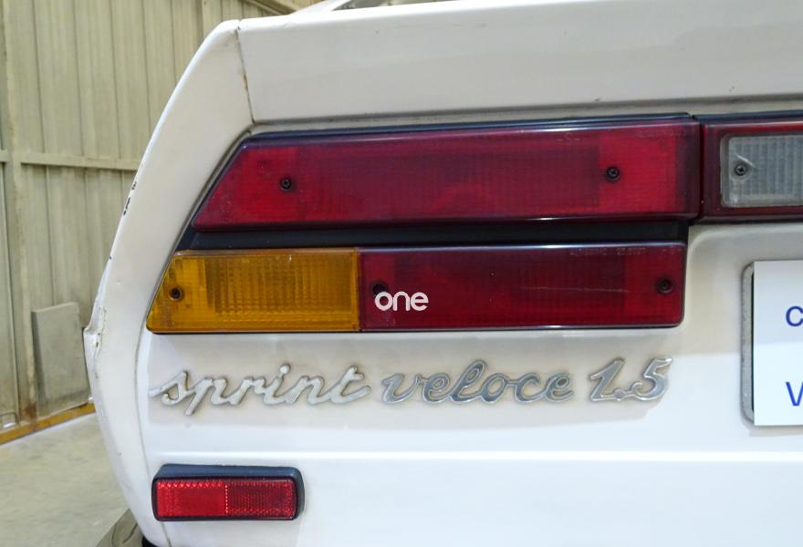 ALFA ROMEO Alfasud 1981