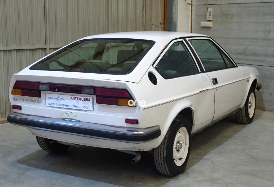 ALFA ROMEO Alfasud 1981