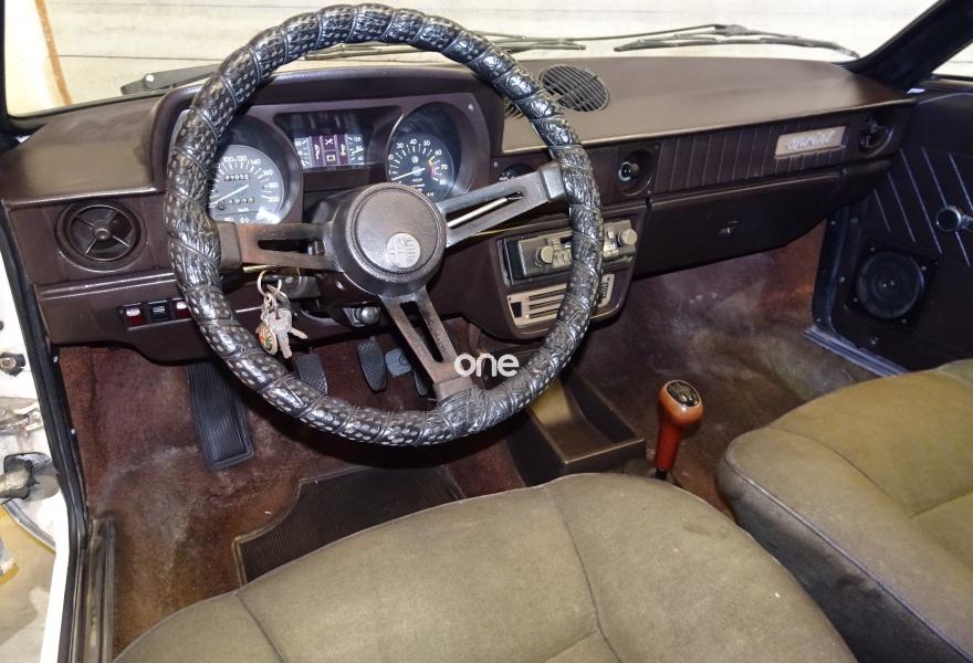 ALFA ROMEO Alfasud 1981