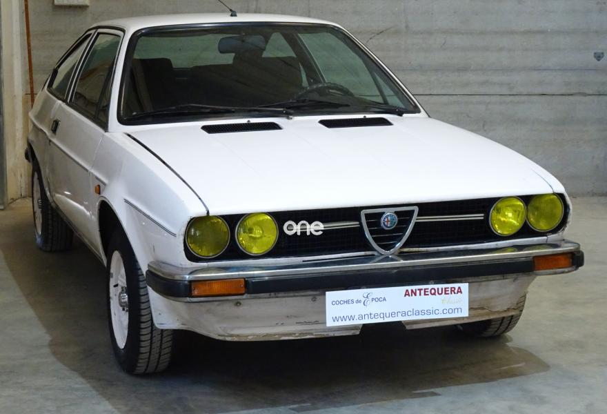 ALFA ROMEO Alfasud 1981